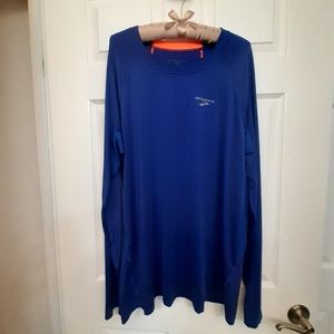 Brooks long sleeve size 2XL color blue